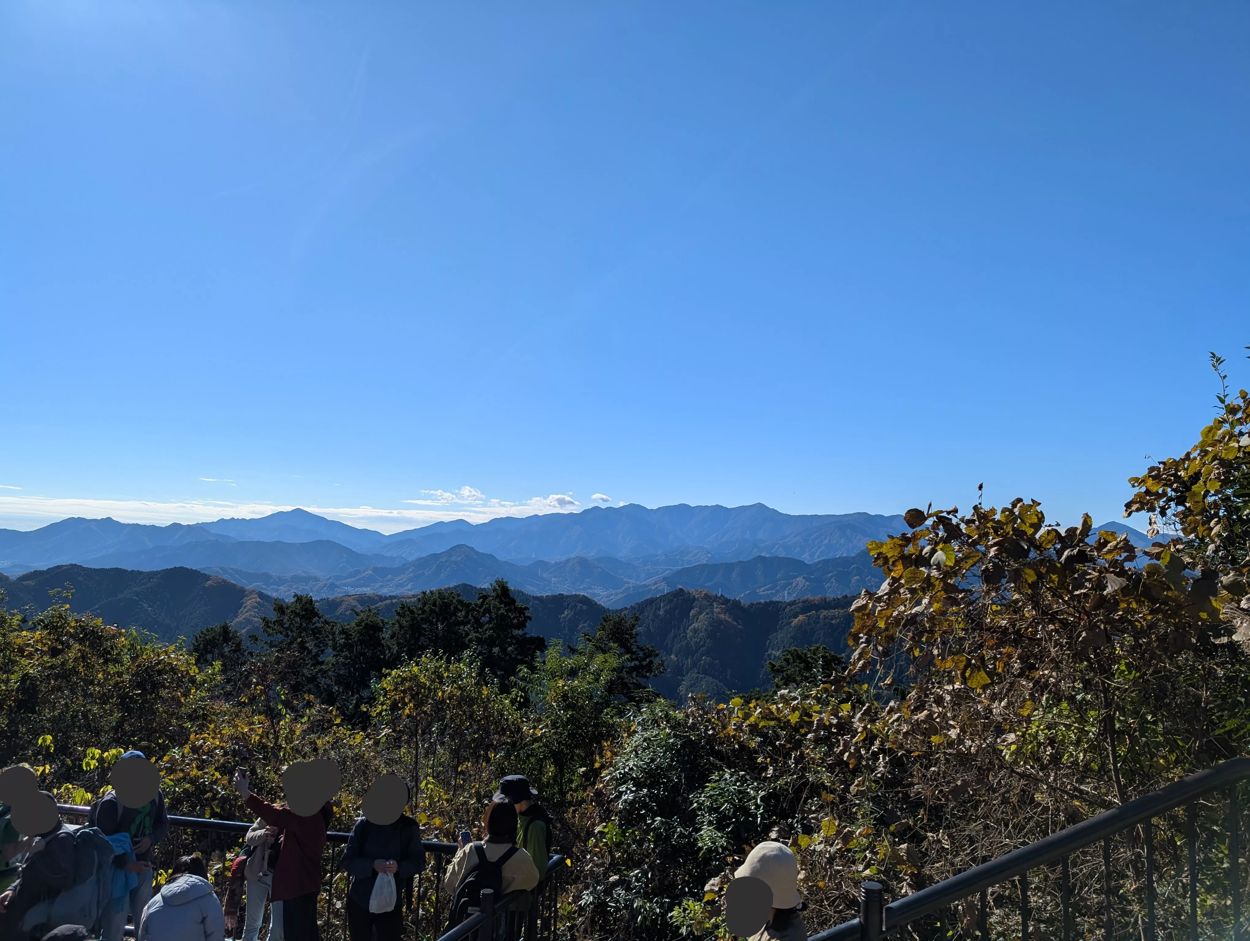 山頂