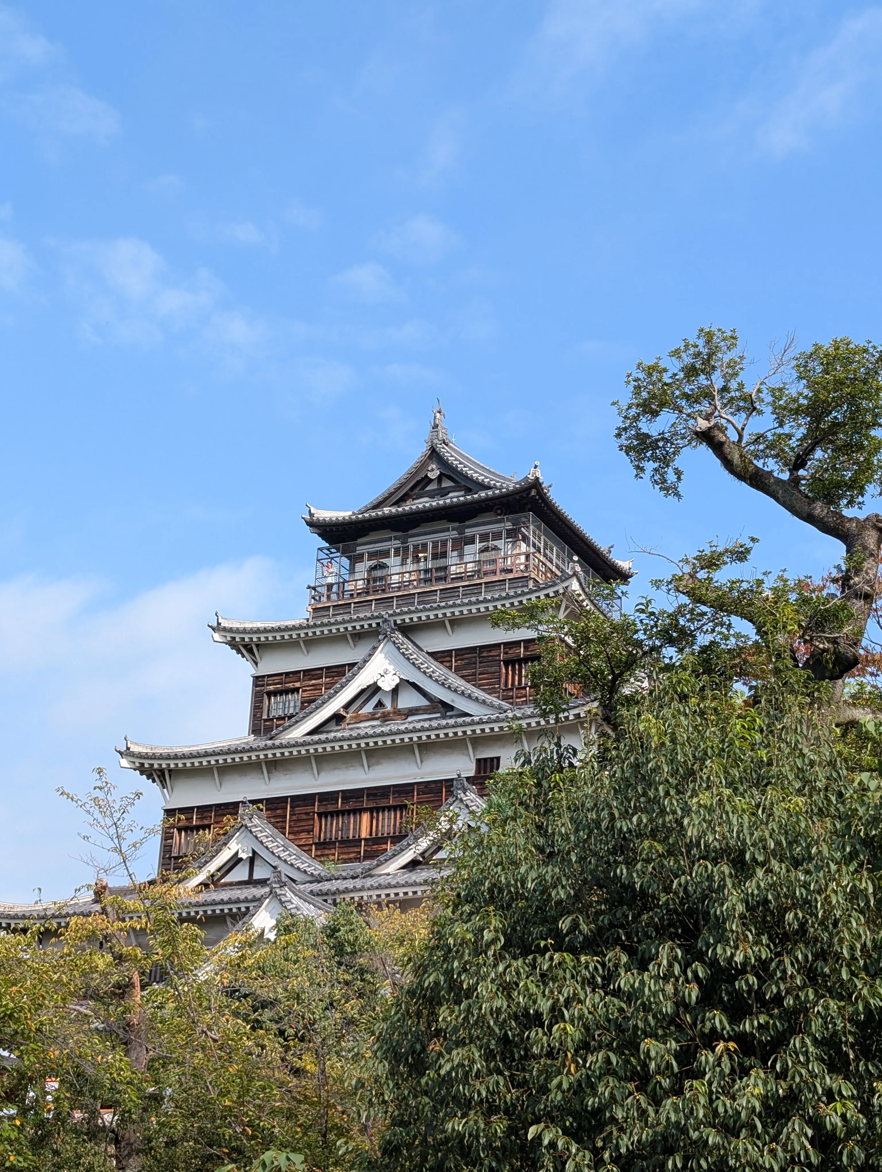 広島城